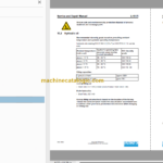 Sandvik LH517 Mining Loader Service and Parts Manual (L817D621)