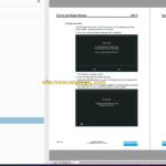 Sandvik LH517 Mining Loader Service and Parts Manual (L817D621)