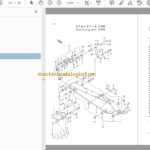 Hitachi JD992E Excavator Parts Catalog