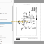 Sandvik LH517 Mining Loader Service and Parts Manual (L817D621)