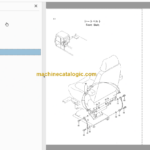 Hitachi JD992E Excavator Parts Catalog