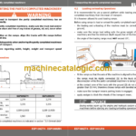 Eurocomach ESP100ZT4 ESP100UR4 Excavator Assembly Instructions