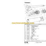 Timberjack 404 408 Skidder Parts Catalog