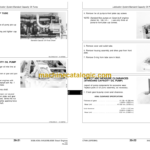 John Deere Series 300 3029 4039 4045 6059 and 6068 Diesel Engines Component Technical Manual (CTM8)