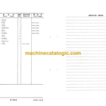 Furukawa FL80 Wheel Loader Parts Catalog
