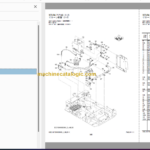 Hitachi ZX19-6 Hydraulic Excavator Parts Catalog & Equipment Components Parts Catalog