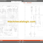 Eurocomach ESP100ZT4 ESP100UR4 Excavator Assembly Instructions