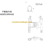 Hitachi HX99B European Spec. Crawler Mounted Aerial Platform Parts Catalog