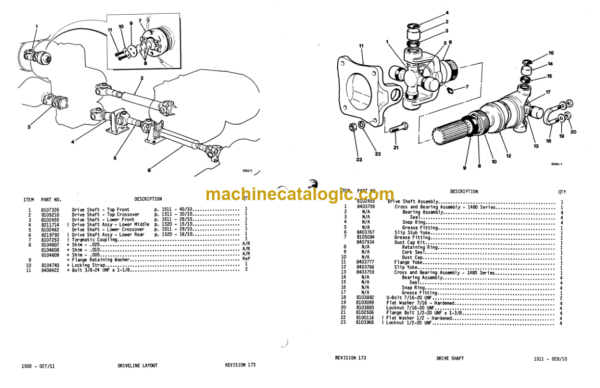 Timberjack 404 408 Skidder Parts Catalog