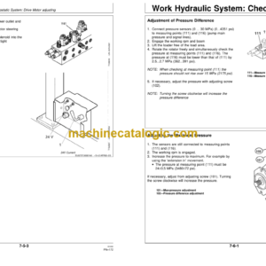 Timberjack 1710D Forwarder Operators Manual (SN WJ1710D000376-)