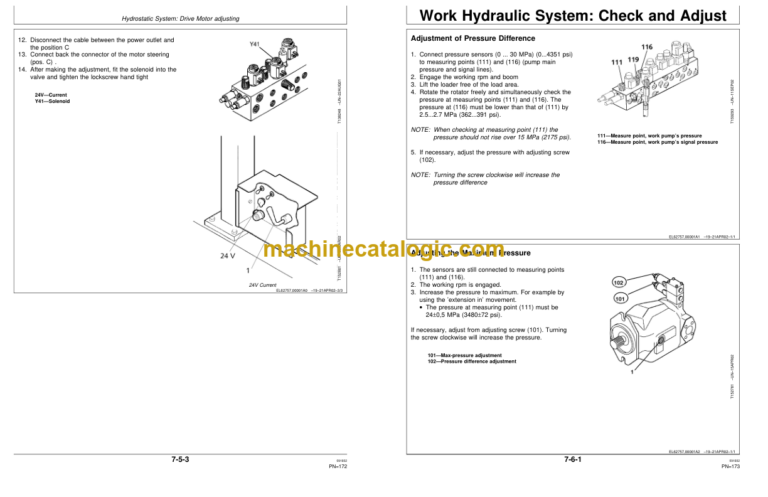 Timberjack 1710D Forwarder Operators Manual (SN WJ1710D000376-)