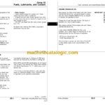 John Deere Series 300 3029 4039 4045 6059 and 6068 Diesel Engines Component Technical Manual (CTM8)