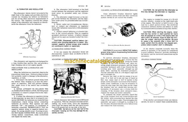 John Deere JD450 Crawler Tractos Operators Manual (OMT23808)