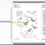 Hitachi ZX19-6 Hydraulic Excavator Parts Catalog & Equipment Components Parts Catalog