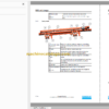 Sandvik DT1132i Drill Rig Service and Parts Manual (120D59413-1)