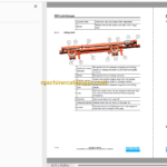 Sandvik DT1132i Drill Rig Service and Parts Manual (120D59413-1)