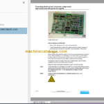 Sandvik DT923i Tunnelling Drill Service and Parts Manual (SN 122D65038-1)