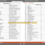 Eurocomach ESP100ZT4 ESP100UR4 Excavator Assembly Instructions