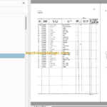 Hitachi JD992E-3 Excavator Parts Catalog & Equipment Components Parts Catalog