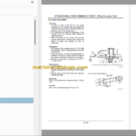 Hitachi LX70-5 LX80-5 Wheel Loader Technical and Workshop Manual