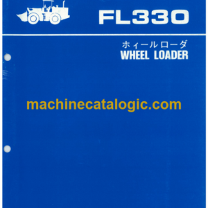 Furukawa FL330 Wheel Loader Parts Catalog