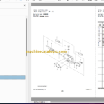 Hitachi ZX19-6 Hydraulic Excavator Parts Catalog & Equipment Components Parts Catalog