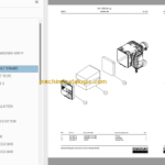 Sandvik DT1132i Drill Rig Service and Parts Manual (120D59413-1)