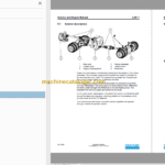 Sandvik LH517 Mining Loader Service and Parts Manual (L817D659)