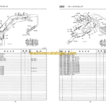 Hitachi EX15U Excavator Parts Catalog