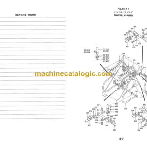 Furukawa FL330 Wheel Loader Parts Catalog