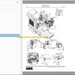Sandvik LH621 Mining Loader Service and Parts Manual (L521D195)
