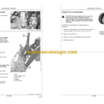 John Deere 315SJ Backhoe Loader Operators Manual (OMT228609 315SJ)