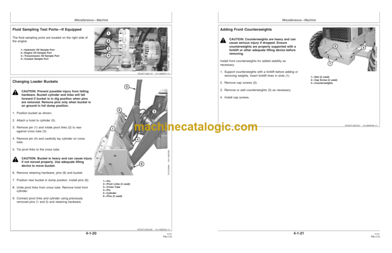 John Deere 315SJ Backhoe Loader Operators Manual (OMT228609 315SJ)