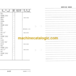Furukawa FL330 Wheel Loader Parts Catalog