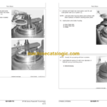 John Deere DF180 Series Powershift Transmission Repair Technical Manual (CTM308)