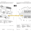 John Deere DF180 Series Powershift Transmission Repair Technical Manual (CTM308)
