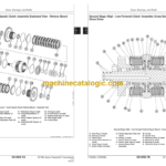 John Deere DF180 Series Powershift Transmission Repair Technical Manual (CTM308)