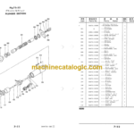 Furukawa FL330 Wheel Loader Parts Catalog