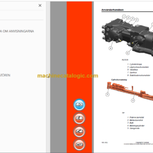 Sandvik DT1132i Tunnelling Drill Operator’s and Maintenance Manual (SN 121D67195-1 Swedish)
