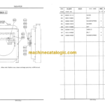 Furukawa FL302-2 FL303-2 FL304A-2 SUPPLEMENTAL EXPORT Parts Catalog