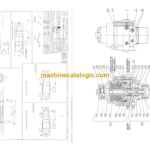 Timberjack CTM282 NAF TANDEM BOGIE AXLE Service Manual