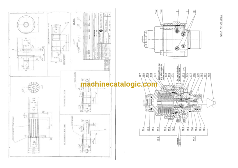 Timberjack CTM282 NAF TANDEM BOGIE AXLE Service Manual