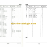 Furukawa FL90 Wheel Loader Parts Catalog