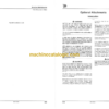 JCB 3CX 4CX TURBO Operator Manual
