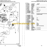 Bobcat 863 G-Series Skid Steer Loader Parts Manual