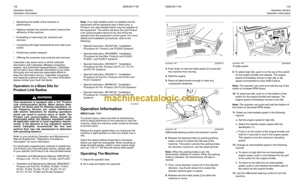 Caterpillar D8 Track-Type Tractor Operation and Maintenance Manual