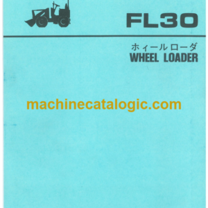 Furukawa FL30 Wheel Loader Parts Catalog