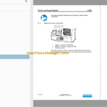 Sandvik LH621 Mining Loader Service and Parts Manual (L721D342)