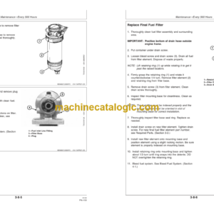 John Deere 640H and 648H Skidder Operators Manual (OMT228656)