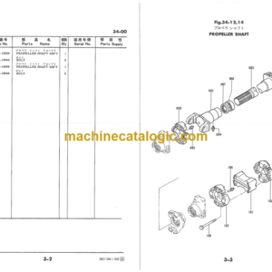 Furukawa FL30 Wheel Loader Parts Catalog